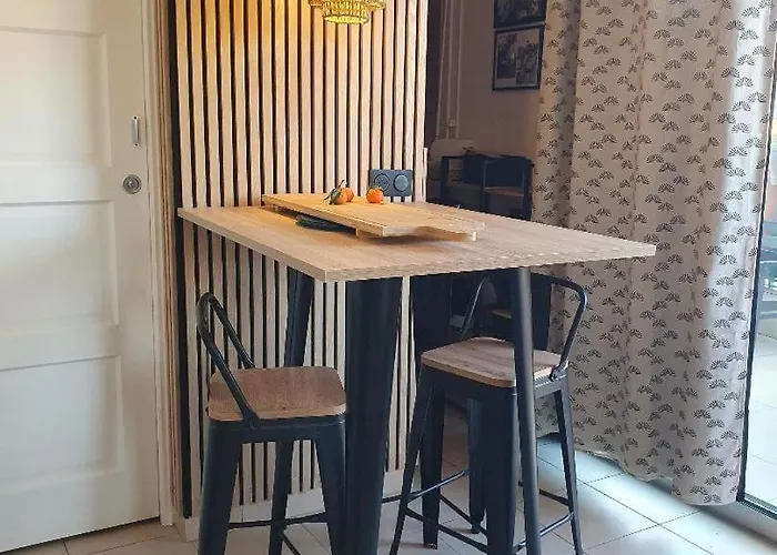 Corsappart Lejlighed